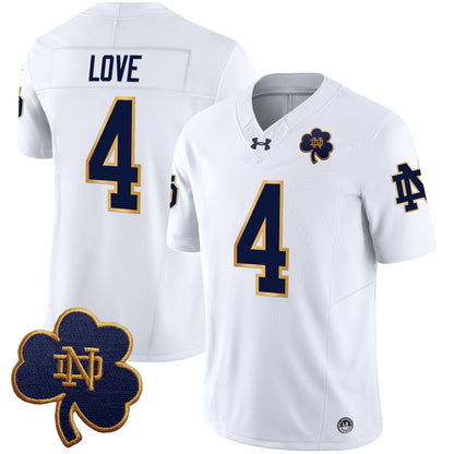 Notre Dame Fighting Irish 2024 Vapor Limited Jersey V3 - All Stitched