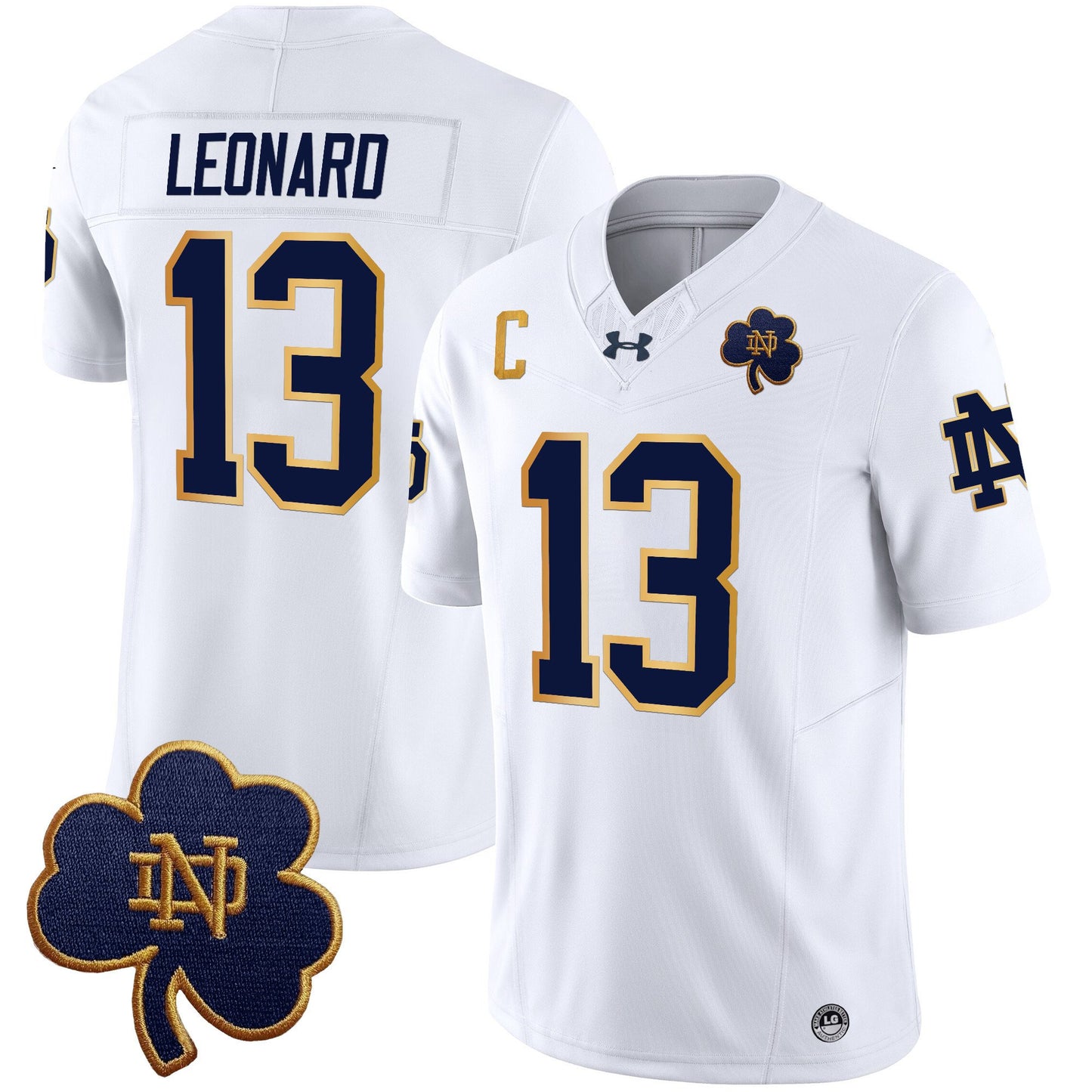 Notre Dame Fighting Irish 2024 Vapor Limited Jersey V3 - All Stitched