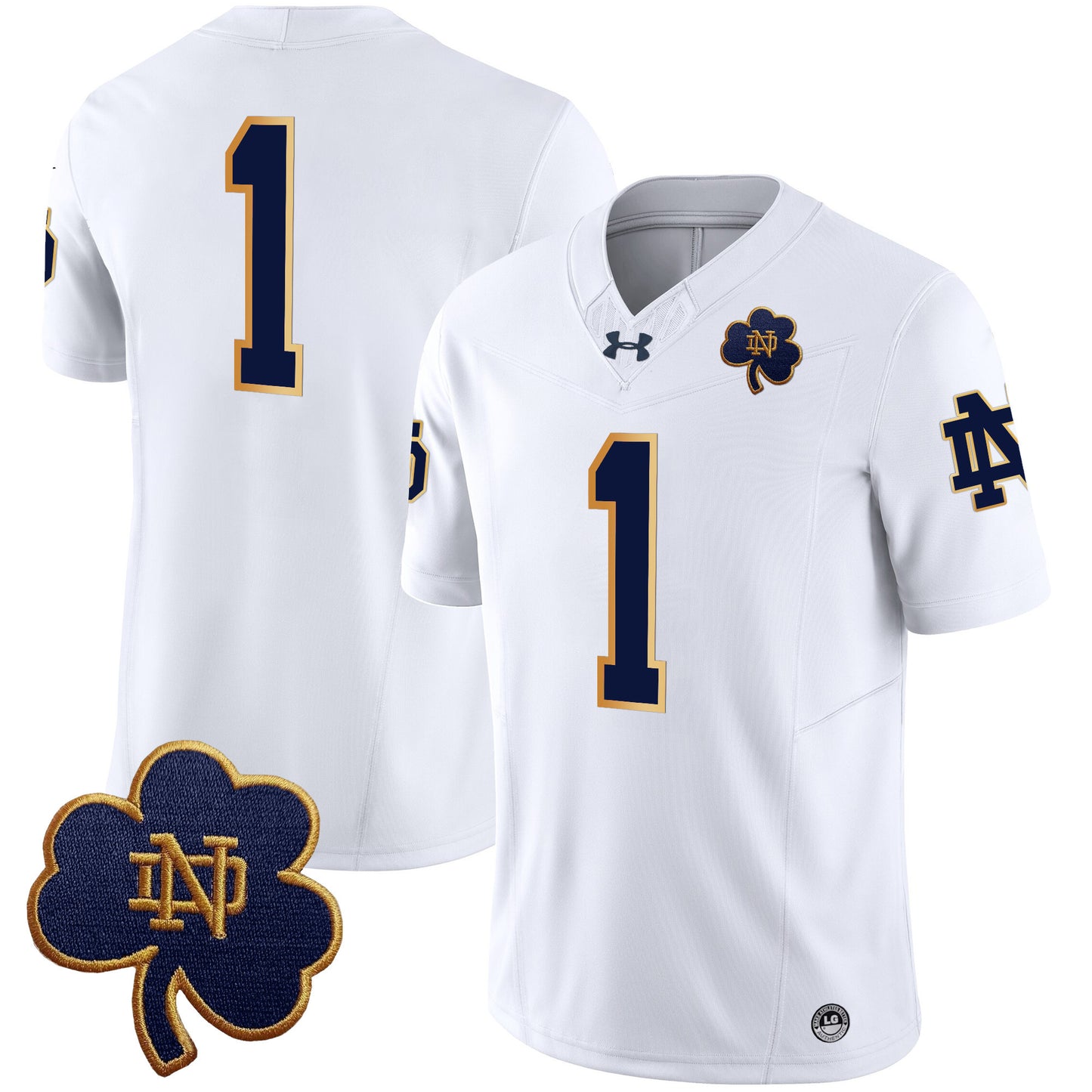 Notre Dame Fighting Irish 2024 Vapor Limited Jersey V3 - All Stitched