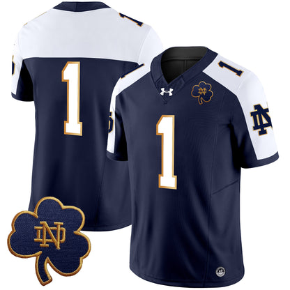 Notre Dame Fighting Irish 2024 Vapor Limited Jersey V3 - All Stitched