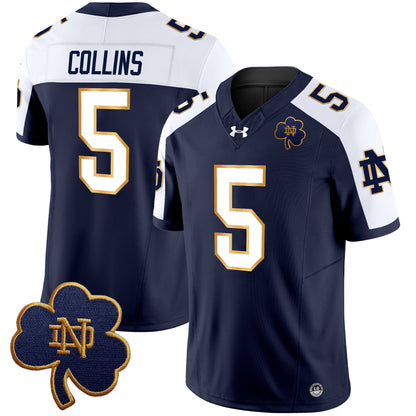 Notre Dame Fighting Irish 2024 Vapor Limited Jersey V3 - All Stitched