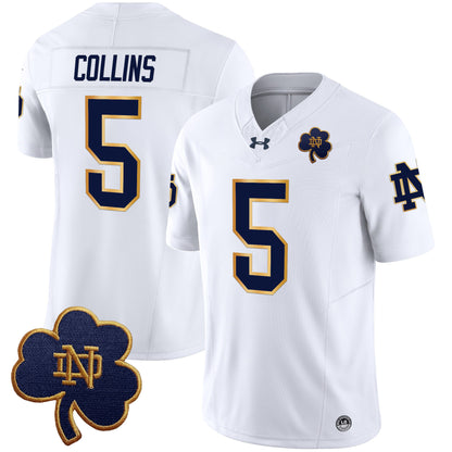 Notre Dame Fighting Irish 2024 Vapor Limited Jersey V3 - All Stitched