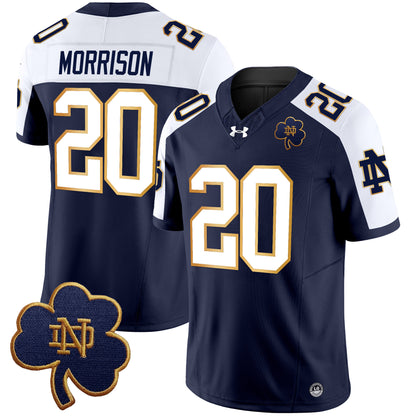 Notre Dame Fighting Irish 2024 Vapor Limited Jersey V3 - All Stitched