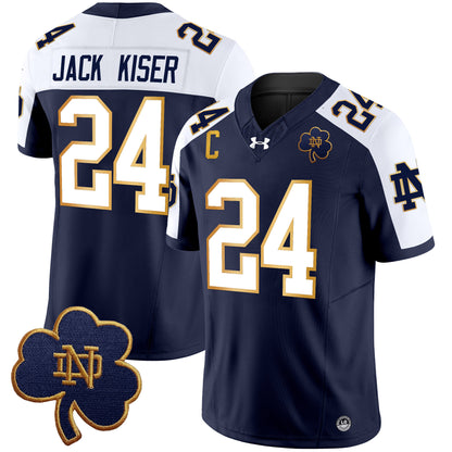 Notre Dame Fighting Irish 2024 Vapor Limited Jersey V3 - All Stitched