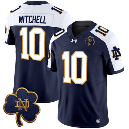 Notre Dame Fighting Irish 2024 Vapor Limited Jersey V3 - All Stitched