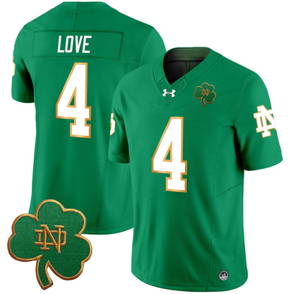 Notre Dame Fighting Irish 2024 Vapor Limited Jersey V3 - All Stitched