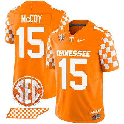 Tennessee Volunteers 2024 Checkerboard Vapor Limited Jersey - All Stitched