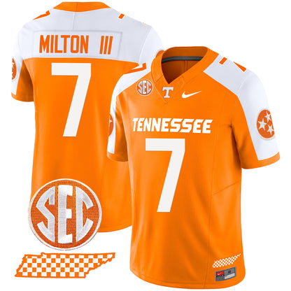 Tennessee Volunteers 2024 Checkerboard Vapor Limited Jersey - All Stitched