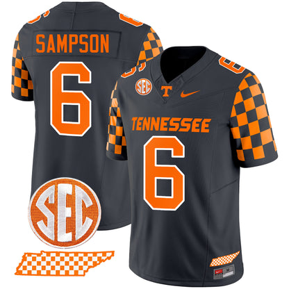 Tennessee Volunteers 2024 Checkerboard Vapor Limited Jersey - All Stitched