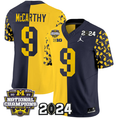 Michigan Wolverines 2024 Michigan State Style Vapor Limited Jersey - All Stitched