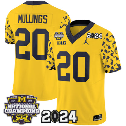 Michigan Wolverines 2024 Michigan State Style Vapor Limited Jersey - All Stitched