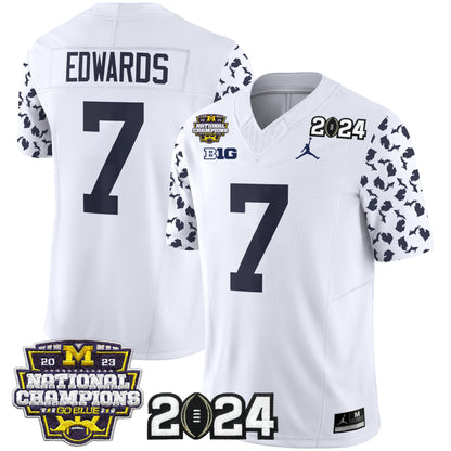 Michigan Wolverines 2024 Michigan State Style Vapor Limited Jersey - All Stitched