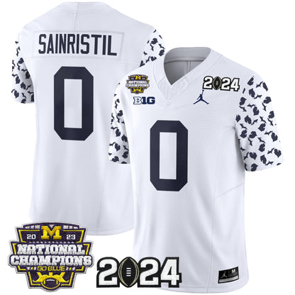 Michigan Wolverines 2024 Michigan State Style Vapor Limited Jersey - All Stitched