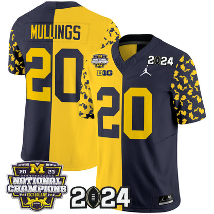 Michigan Wolverines 2024 Michigan State Style Vapor Limited Jersey - All Stitched