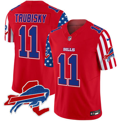 Bills American Style Vapor Limited Jersey - All Stitched