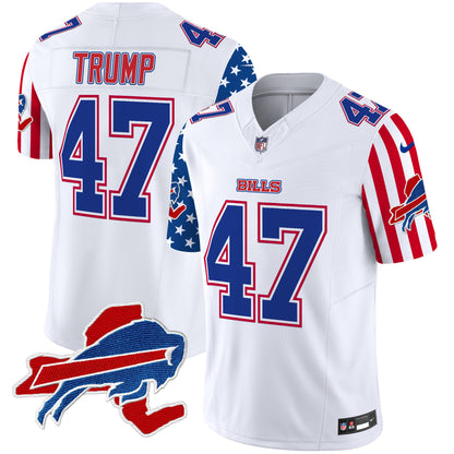 Bills American Style Vapor Limited Jersey - All Stitched