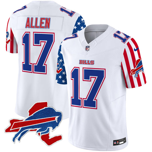 Bills American Style Vapor Limited Jersey - All Stitched