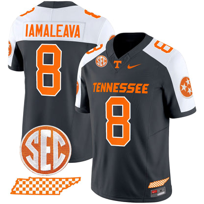 Tennessee Volunteers 2024 Checkerboard Vapor Limited Jersey - All Stitched