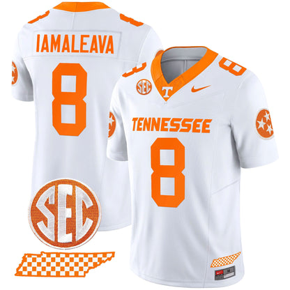 Tennessee Volunteers 2024 Vapor Limited Jersey V2 - All Stitched