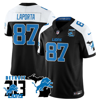 Lions 313 King Of The North Jersey - All Stitched