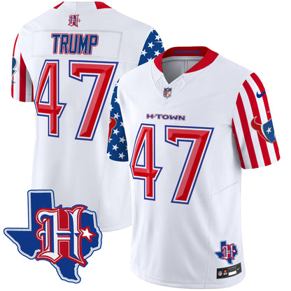 Houston Texans American Style Vapor Limited Jersey - All Stitched