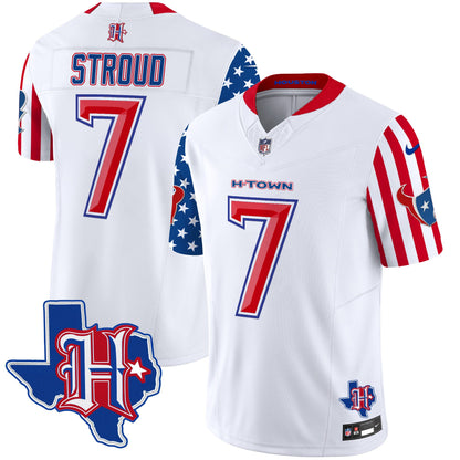 Houston Texans American Style Vapor Limited Jersey - All Stitched