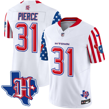 Houston Texans American Style Vapor Limited Jersey - All Stitched