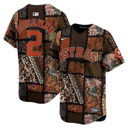 Astros Hippie Vapor Premier Limited Jersey - Printed