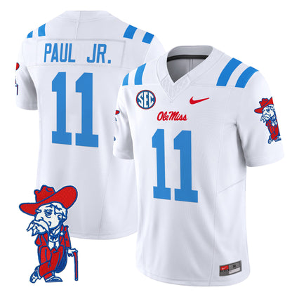 Ole Miss Rebels 2024 Vapor Limited Jersey V2 - All Stitched