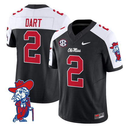 Ole Miss Rebels 2024 Vapor Limited Jersey V2 - All Stitched