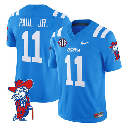 Ole Miss Rebels 2024 Vapor Limited Jersey V2 - All Stitched