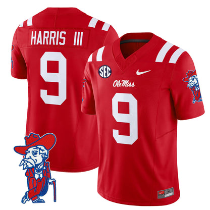 Ole Miss Rebels 2024 Vapor Limited Jersey V2 - All Stitched