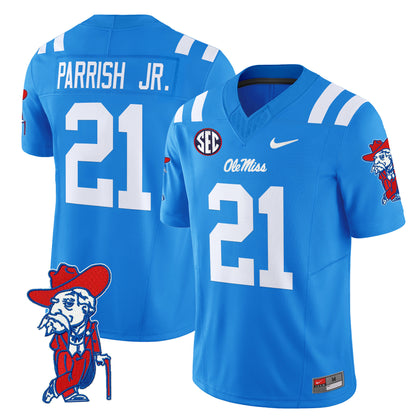 Ole Miss Rebels 2024 Vapor Limited Jersey V2 - All Stitched