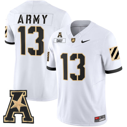 Army Black Knights 2024 Vapor Limited Jersey - AAC Patch - All Stitched