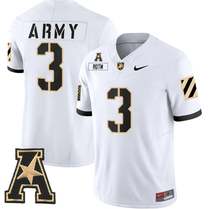 Army Black Knights 2024 Vapor Limited Jersey - AAC Patch - All Stitched