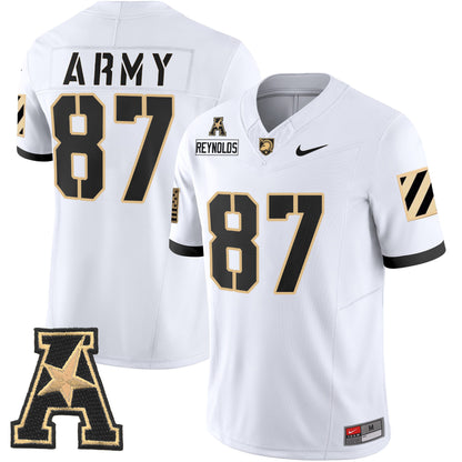 Army Black Knights 2024 Vapor Limited Jersey - AAC Patch - All Stitched