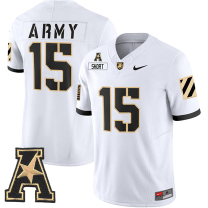 Army Black Knights 2024 Vapor Limited Jersey - AAC Patch - All Stitched