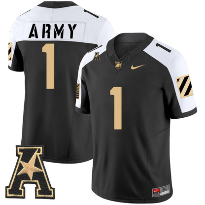 Army Black Knights 2024 Vapor Limited Jersey - AAC Patch - All Stitched