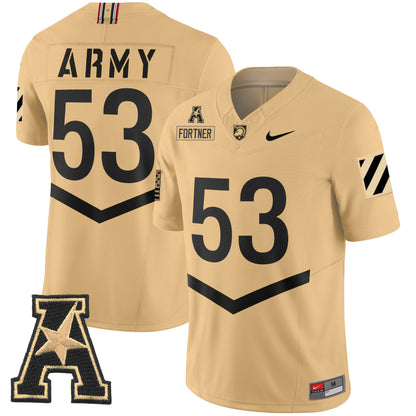 Army Black Knights 2024 Vapor Limited Jersey - AAC Patch - All Stitched