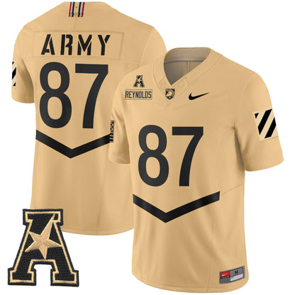 Army Black Knights 2024 Vapor Limited Jersey - AAC Patch - All Stitched