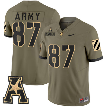 Army Black Knights 2024 Vapor Limited Jersey - AAC Patch - All Stitched