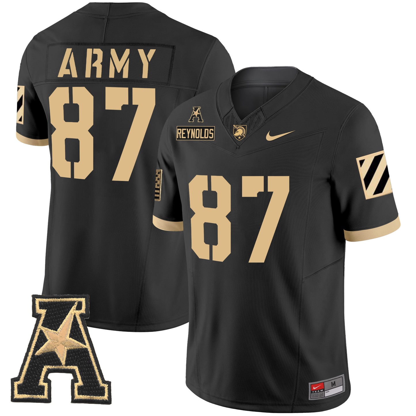 Army Black Knights 2024 Vapor Limited Jersey - AAC Patch - All Stitched