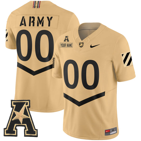 Army Black Knights 2024 Vapor Limited Custom Jersey - AAC Patch - All Stitched