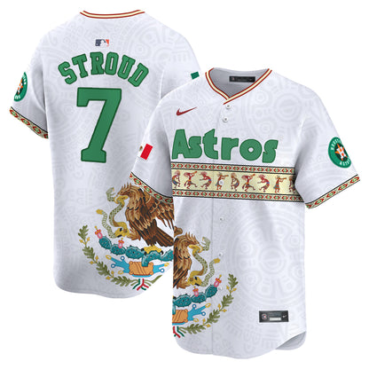 Astros Mexico Aztec Vapor Premier Limited Jersey V2 - Printed