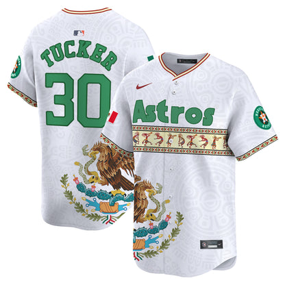 Astros Mexico Aztec Vapor Premier Limited Jersey V2 - Printed