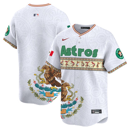 Astros Mexico Aztec Vapor Premier Limited Jersey V2 - Printed