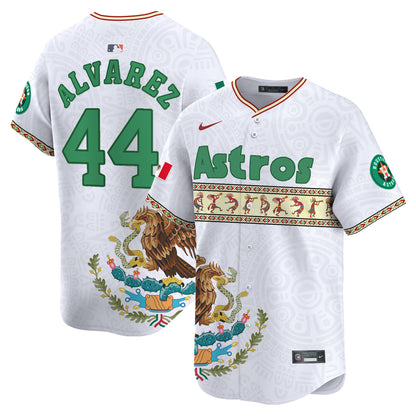 Astros Mexico Aztec Vapor Premier Limited Jersey V2 - Printed