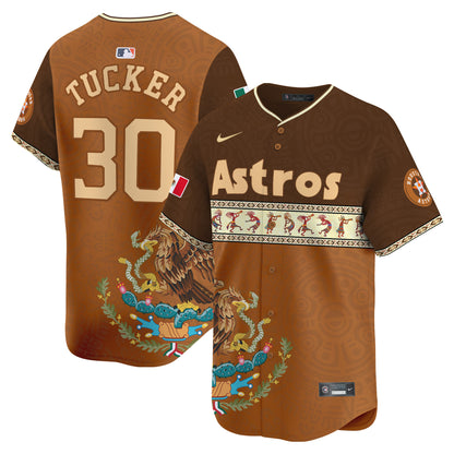 Astros Mexico Aztec Vapor Premier Limited Jersey V2 - Printed