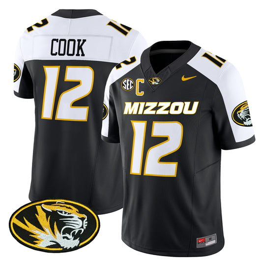 Missouri Tigers Vapor Limited Jersey - All Stitched