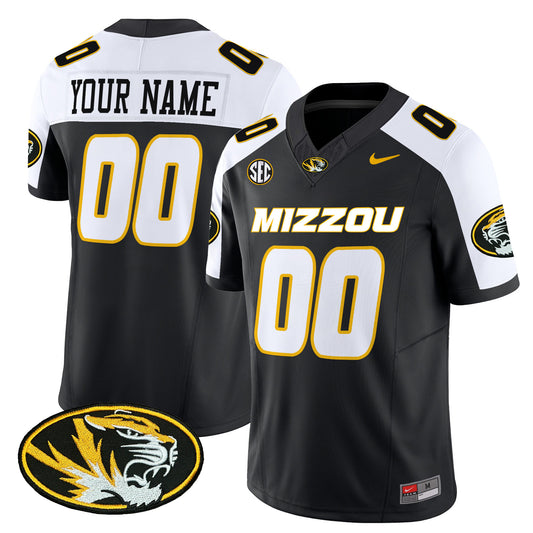 Missouri Tigers Vapor Limited Custom Jersey - All Stitched